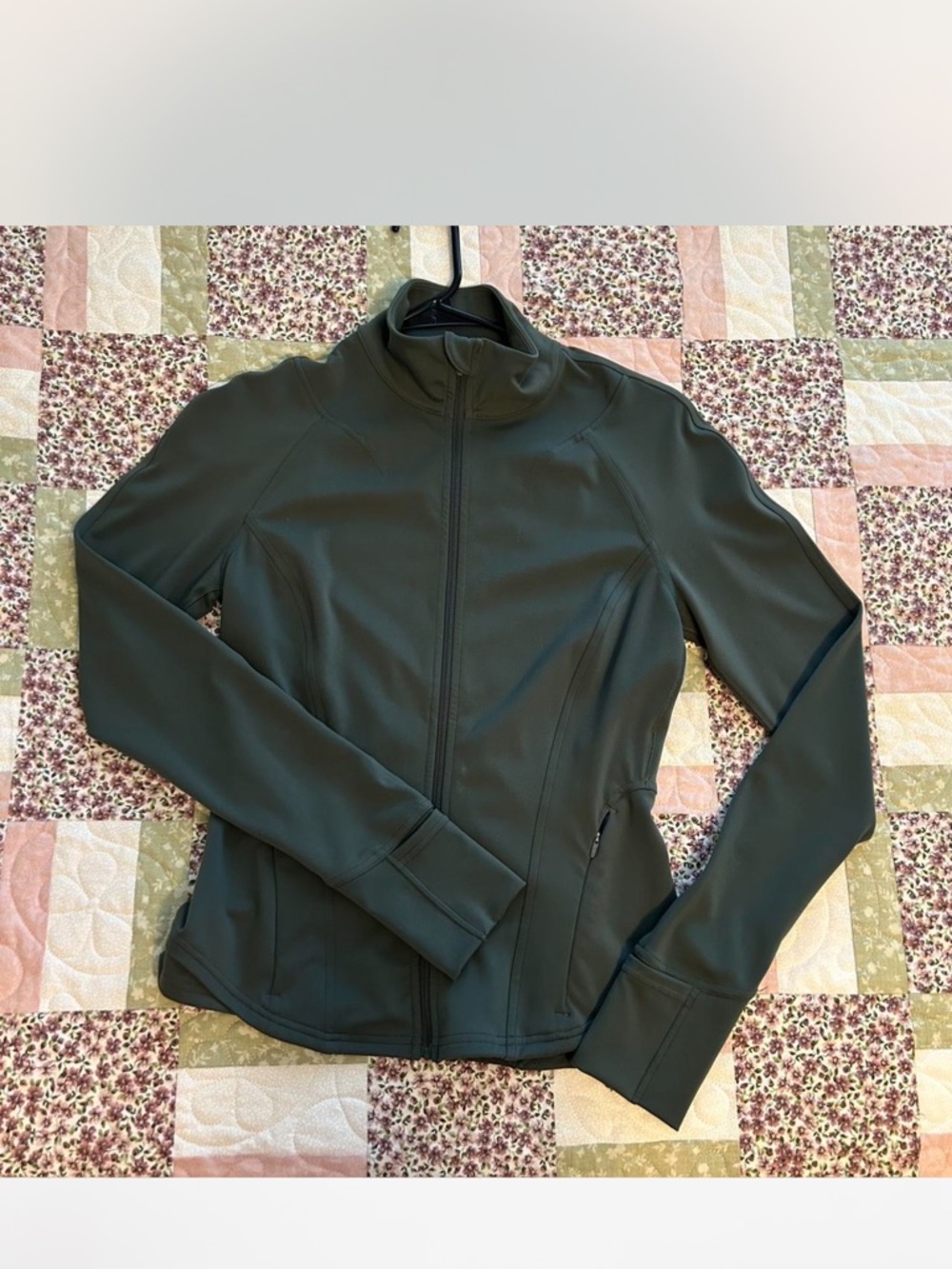 Women’s Dark Green Zip-Up Active Jacket lululemon